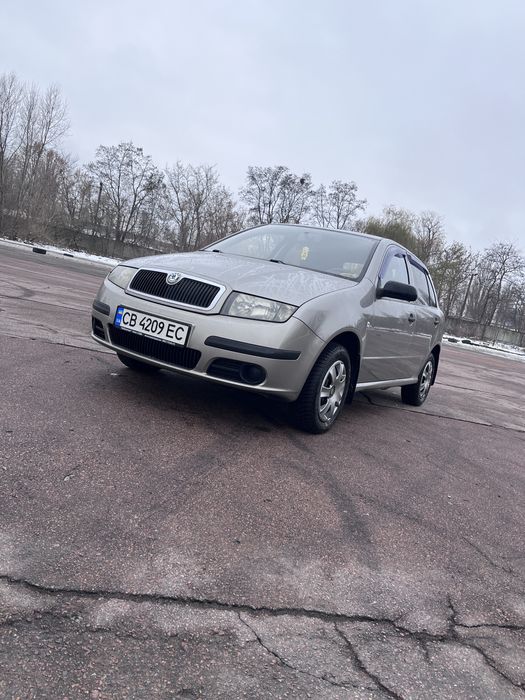 Продам автомобіль шкода фабія