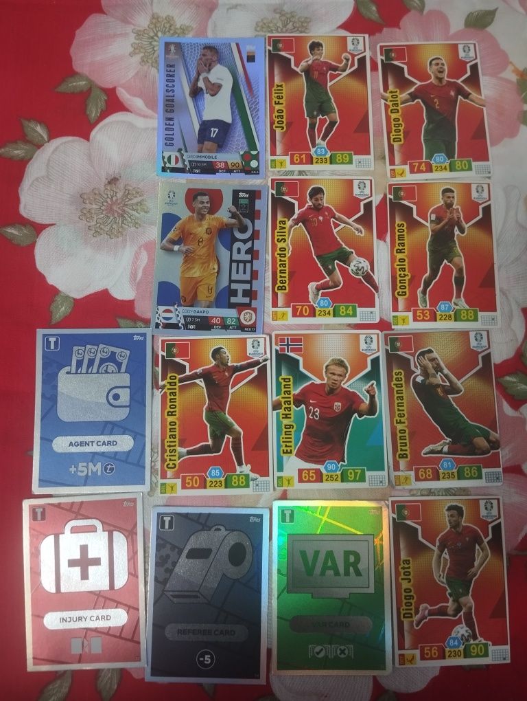 Cartas Match Attack