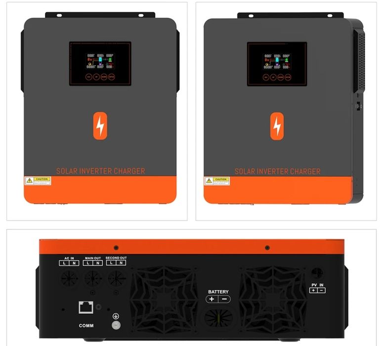 Гібридний інвертор Powmr 6.2кВт 48v