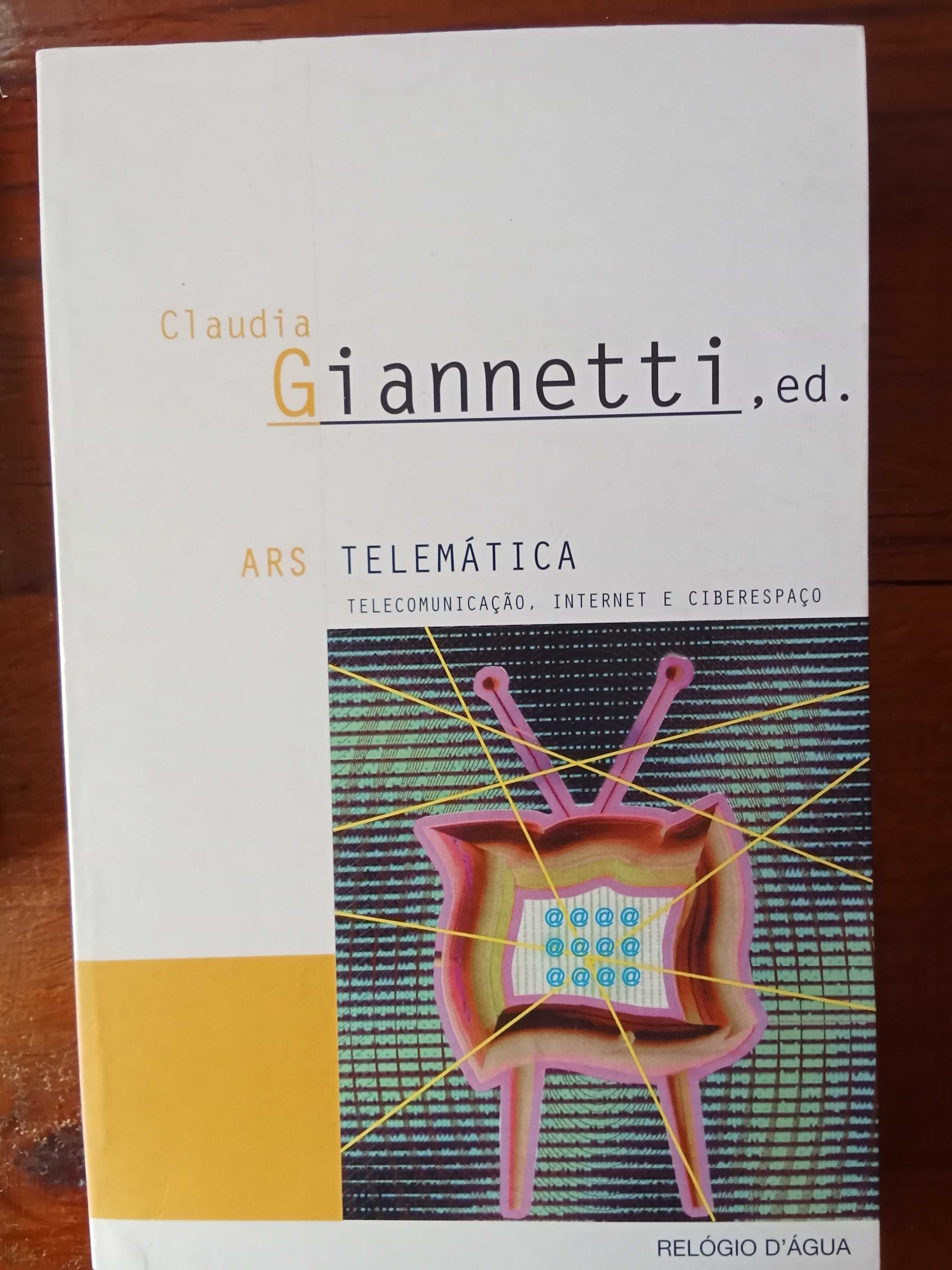 Claudia Giannetti - ARS Telemática