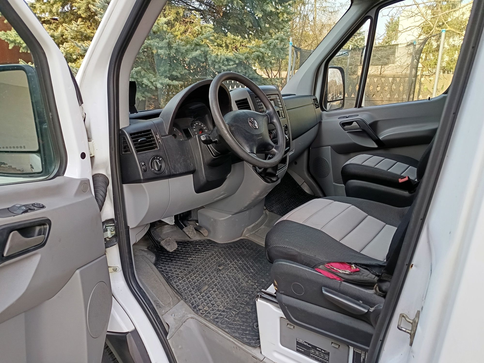 VW  Crafter  Max Długi  Max Wysoki