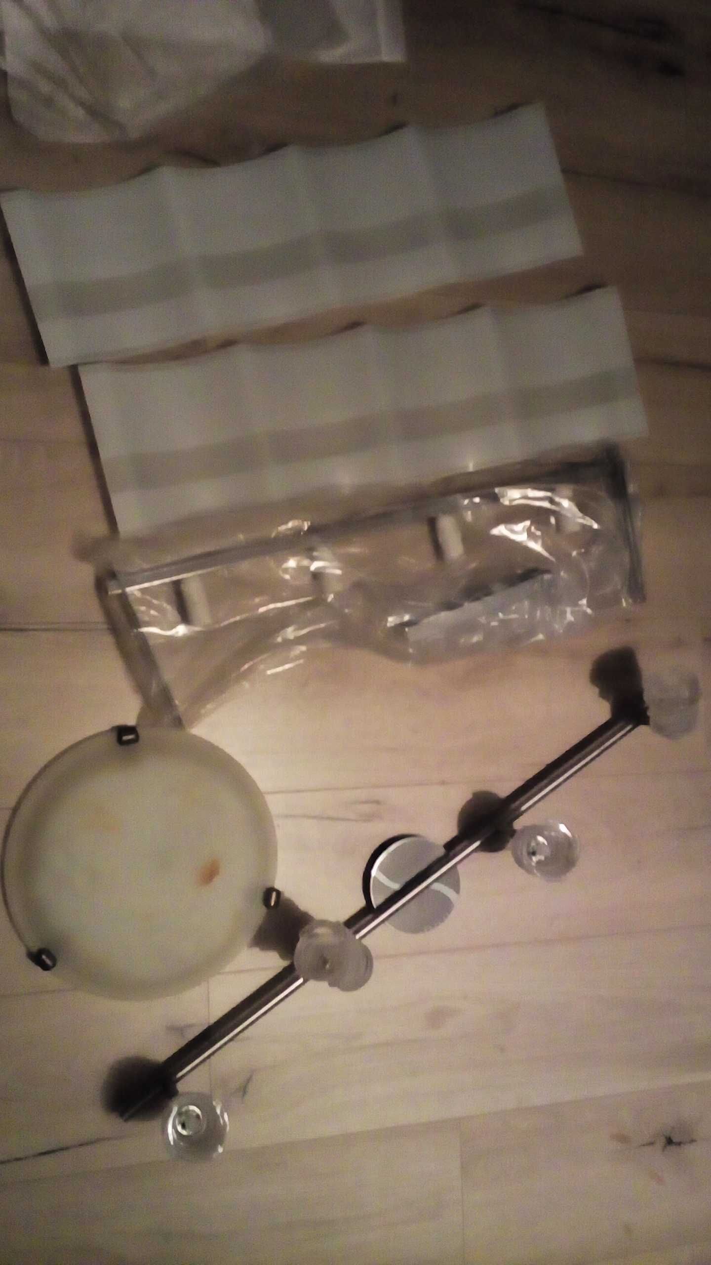 komplet 3 lamp zestaw
