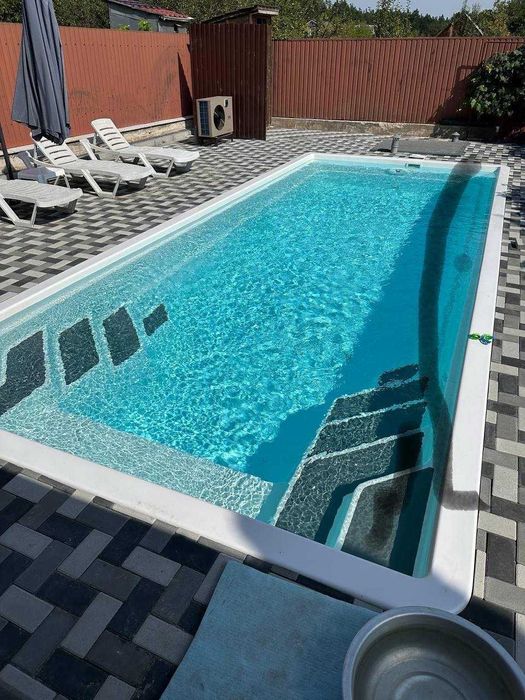 Басейни із композиту ≫ Встановлення під ключ  ≫ Гарантіяв від 10 років