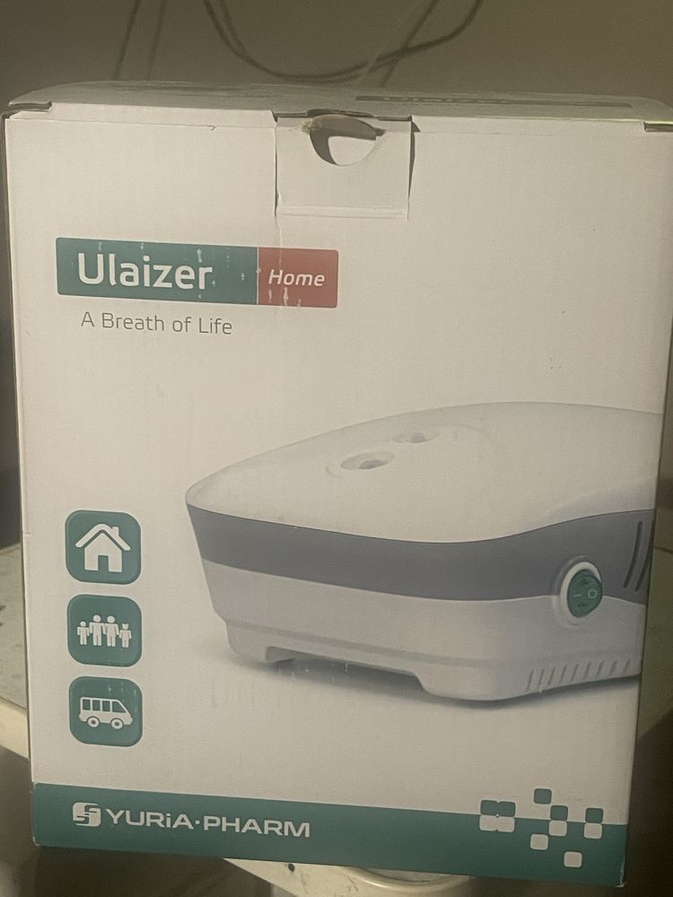 Інгалятор (небулайзер) Ulaizer Home CN-02MY компресорний