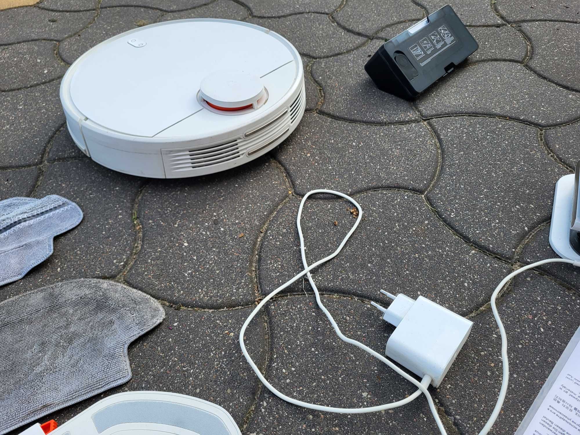 Robot sprzątający odkurzacz Xiaomi mi robot vacuum mop p z mopowaniem