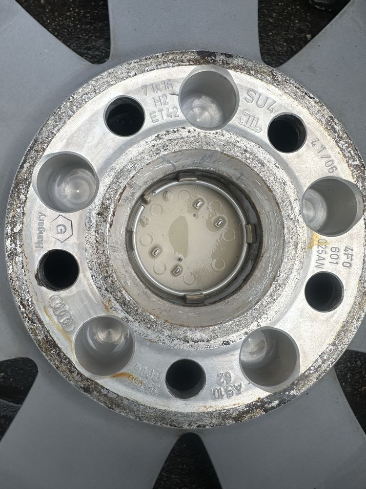 Alufelgi felgi z oponami Audi a6 c6 225/55/16 Idealne