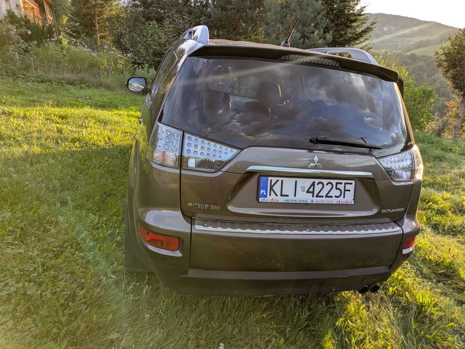 Mitsubishi Outlander II 2.0 DID 4WD FL, 2010r – bez wkładu!