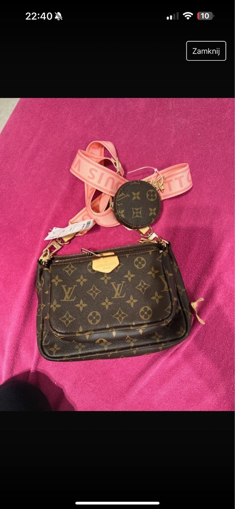 Torebka louis vuitton multi pochette