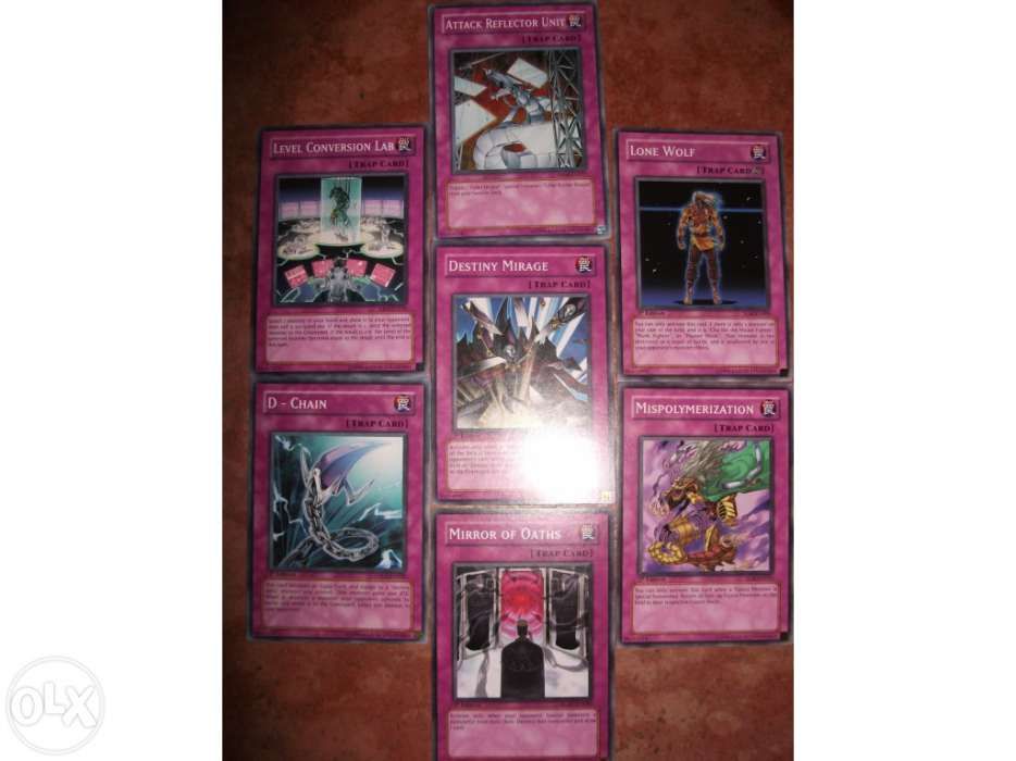 43 Cartas Yu-Gi-Oh! (Comuns)