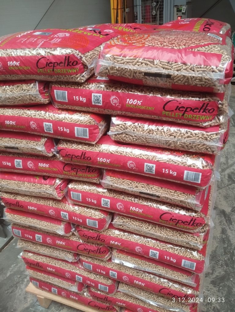 Pellet  ,,Ciepełko" iglasty