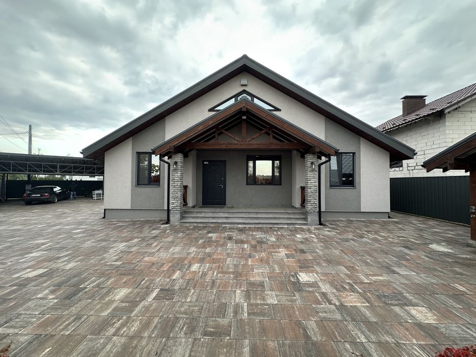 Без % сучасний будинок 157м² вул. Швеця с. Гатне