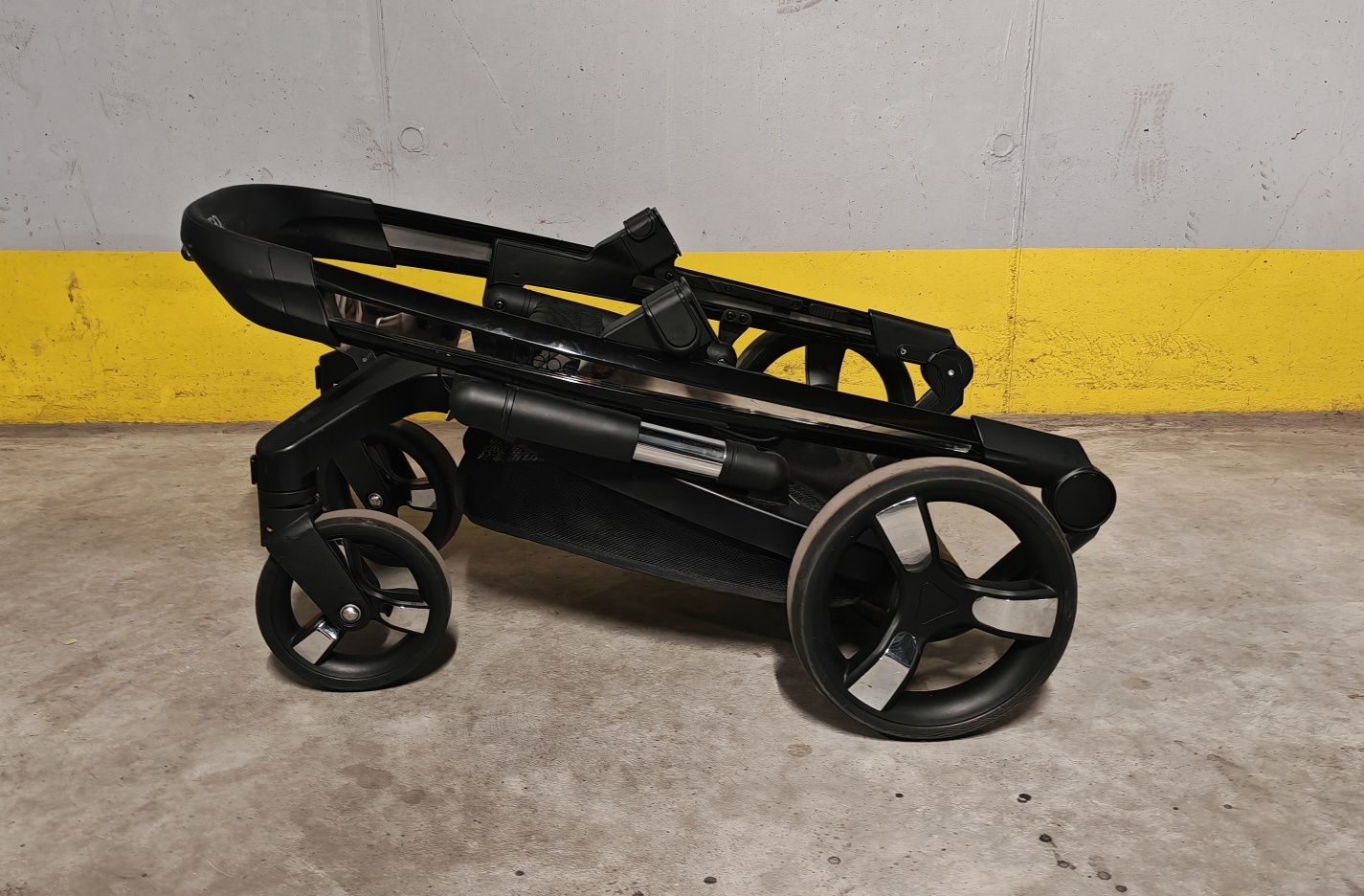 Rewelacyjny 2w1 3w1 4w1 iBebe i-stop Beige (nie Muuvo Venicci Cybex)