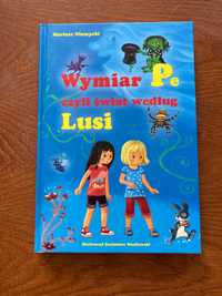 Książka dla dzieci Wymiar Pe, czyli świat według Lusi Mariusz Niemycki