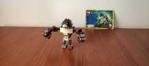 Zestaw klocków LEGO Chima 70125 - Goryl