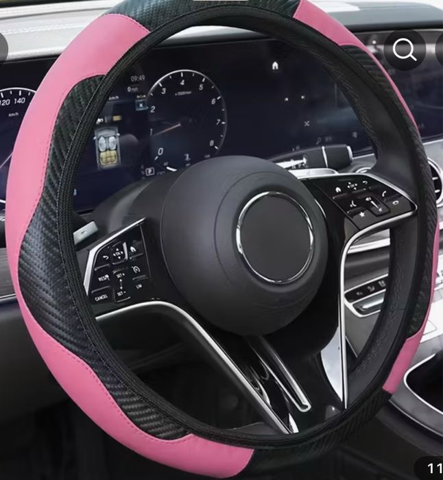 Capa volante rosa e preto