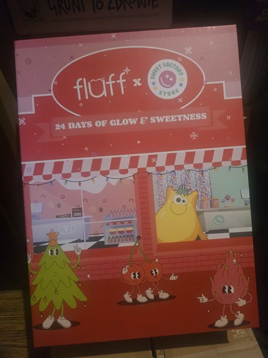 Kalendarz adwentowy Fluff × Sweet factory store