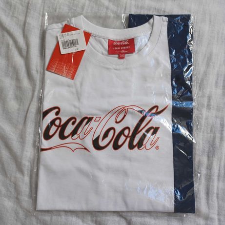 Koszulka Coca-Cola Sizeer XS S M t-shirt uni
