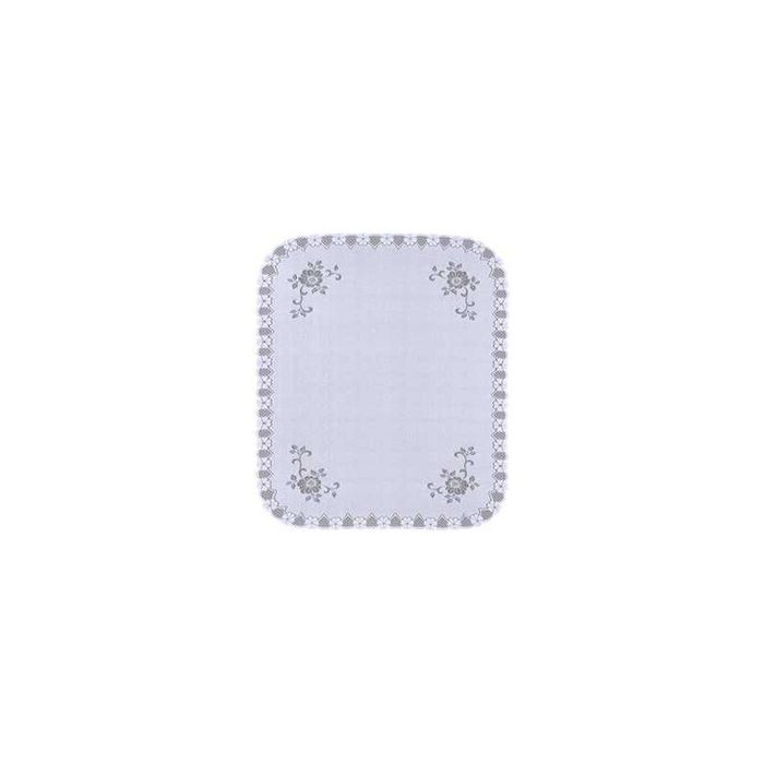 Obrus żakardowy Hadar biały 110x150cm