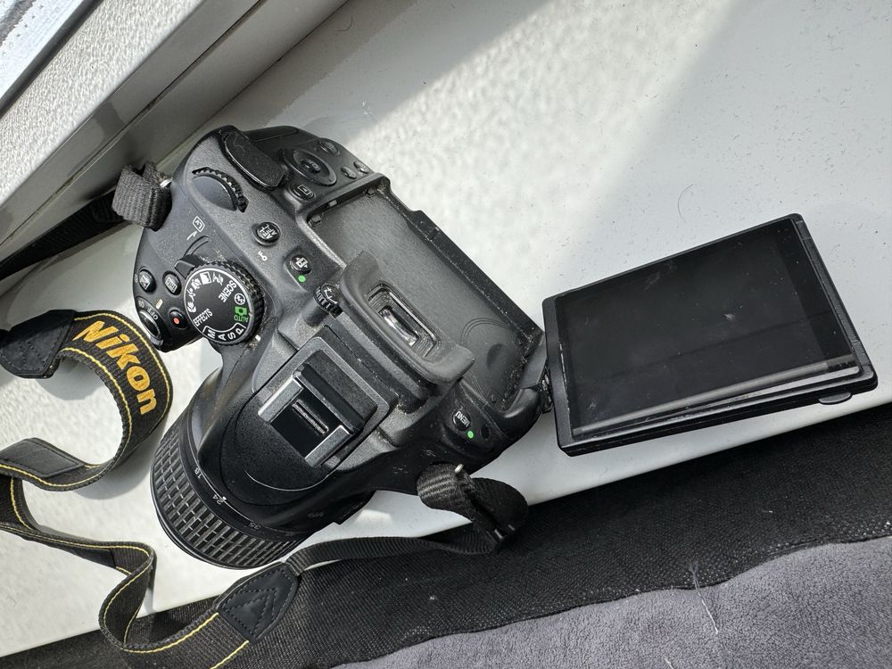 Nikon 5100 Kit AF-S DX 18-55mm VR з сумкою-чохлом