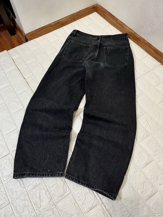 Baggy jeans широкі джинси opium реп штани rap sk8