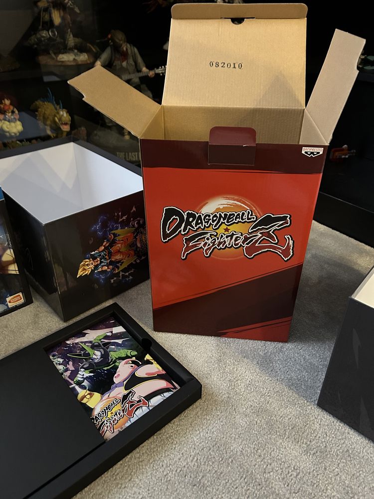 Dragonball fighter Z collector’s edition PS4