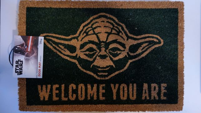 Wycieraczka Gwiezdne Wojny - Yoda (Welcome You Are) prezent gadżet