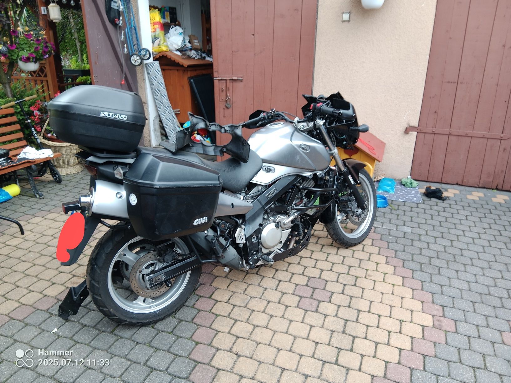 Suzuki dl 650 vstrom