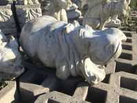 Hipopotam betonowy figurka
