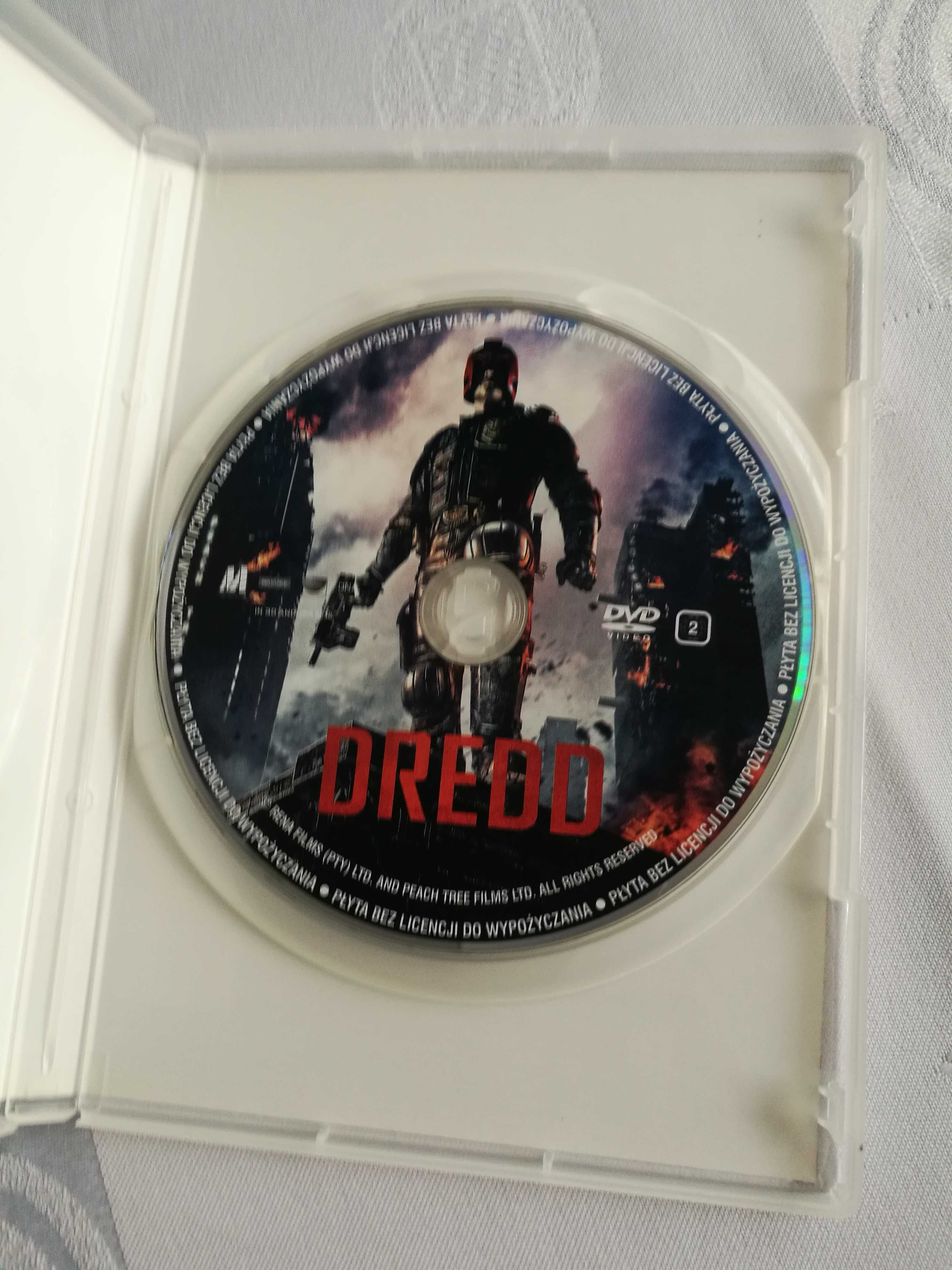 Film DVD "Dredd"