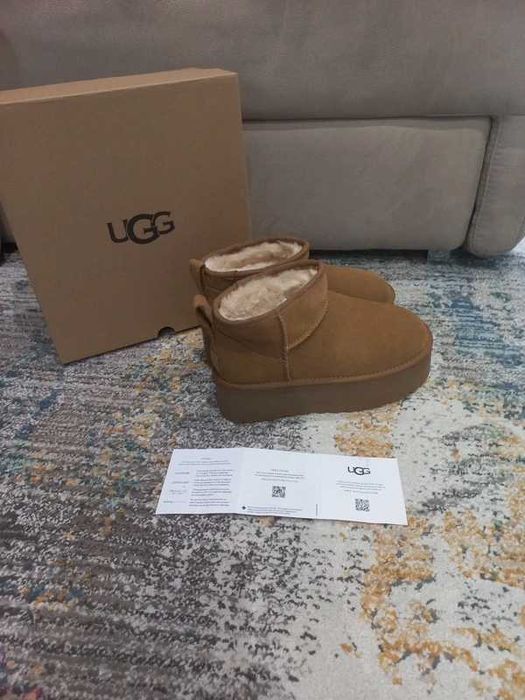 Buty UGG_Classic_UltraMini Trampki damskie R.39