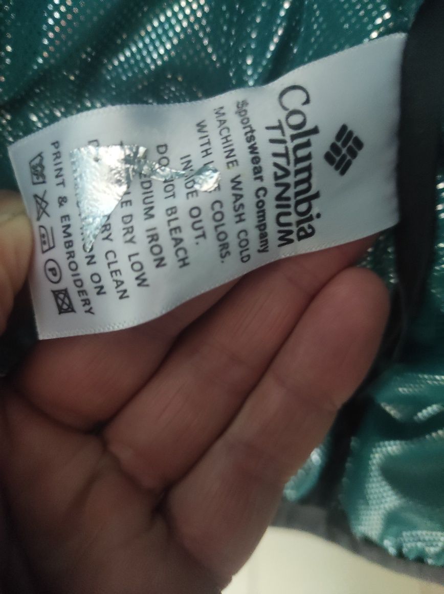 Columbia titanium omni heat куртка