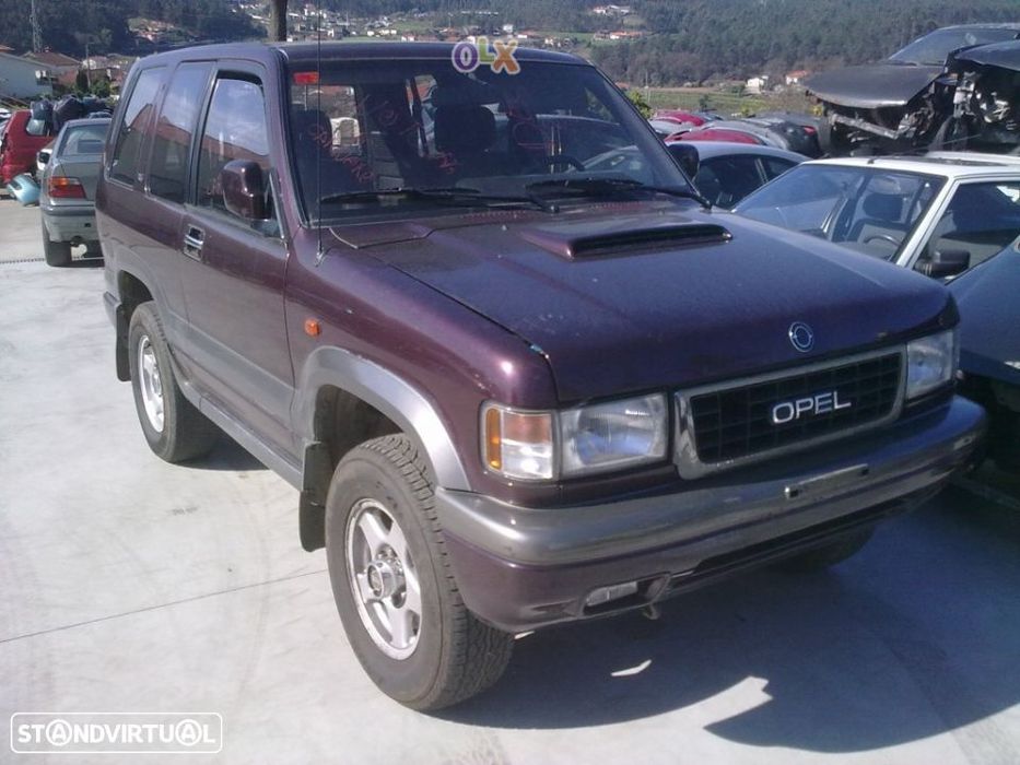 Traseira / Frente /Interior Opel Monterey