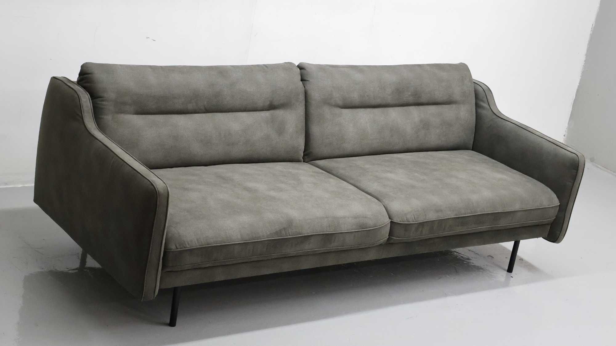 TDS nowoczesna sofa 3- osobowa KANAPA tkanina salon WYSOKIE NOGI