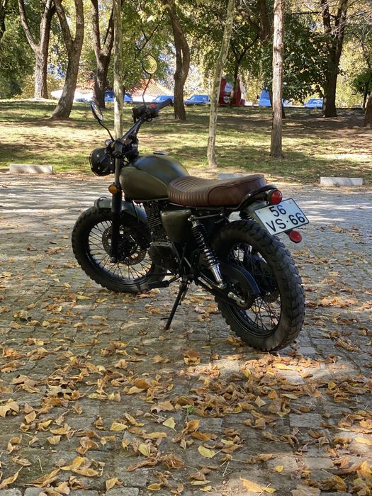 Mutt Hilts 125cc
