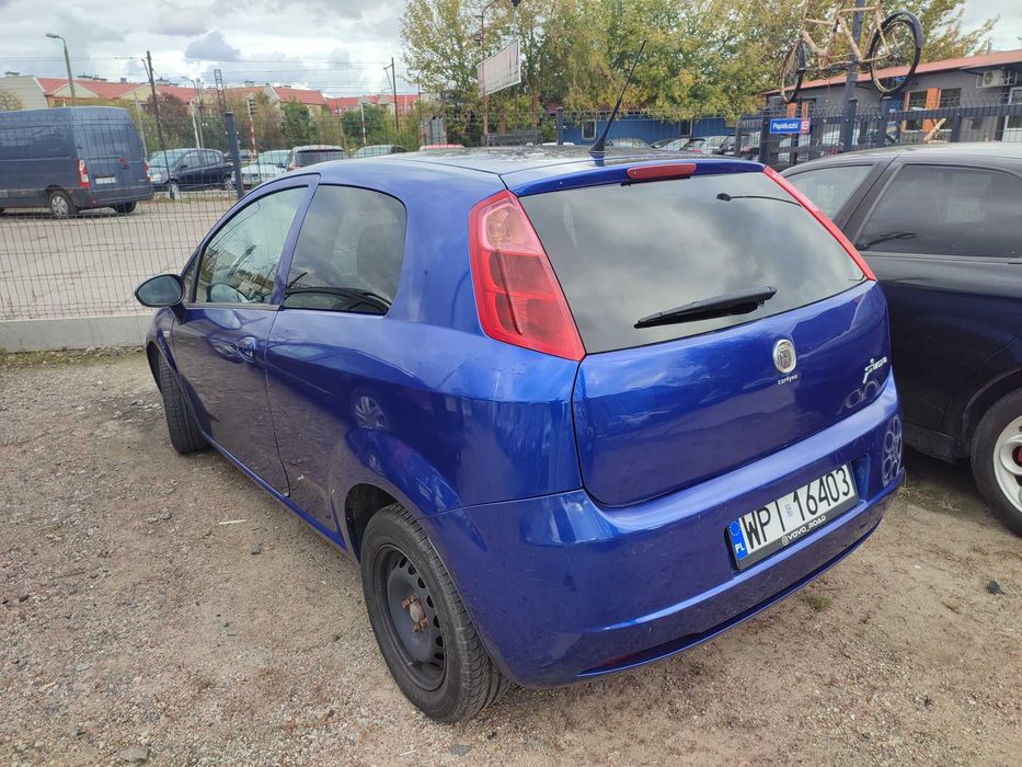 FIAT GRANDE PUNTO * 2008 rok * 1.3 diesel * Długie OC