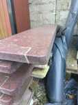 Parapety granitowe
