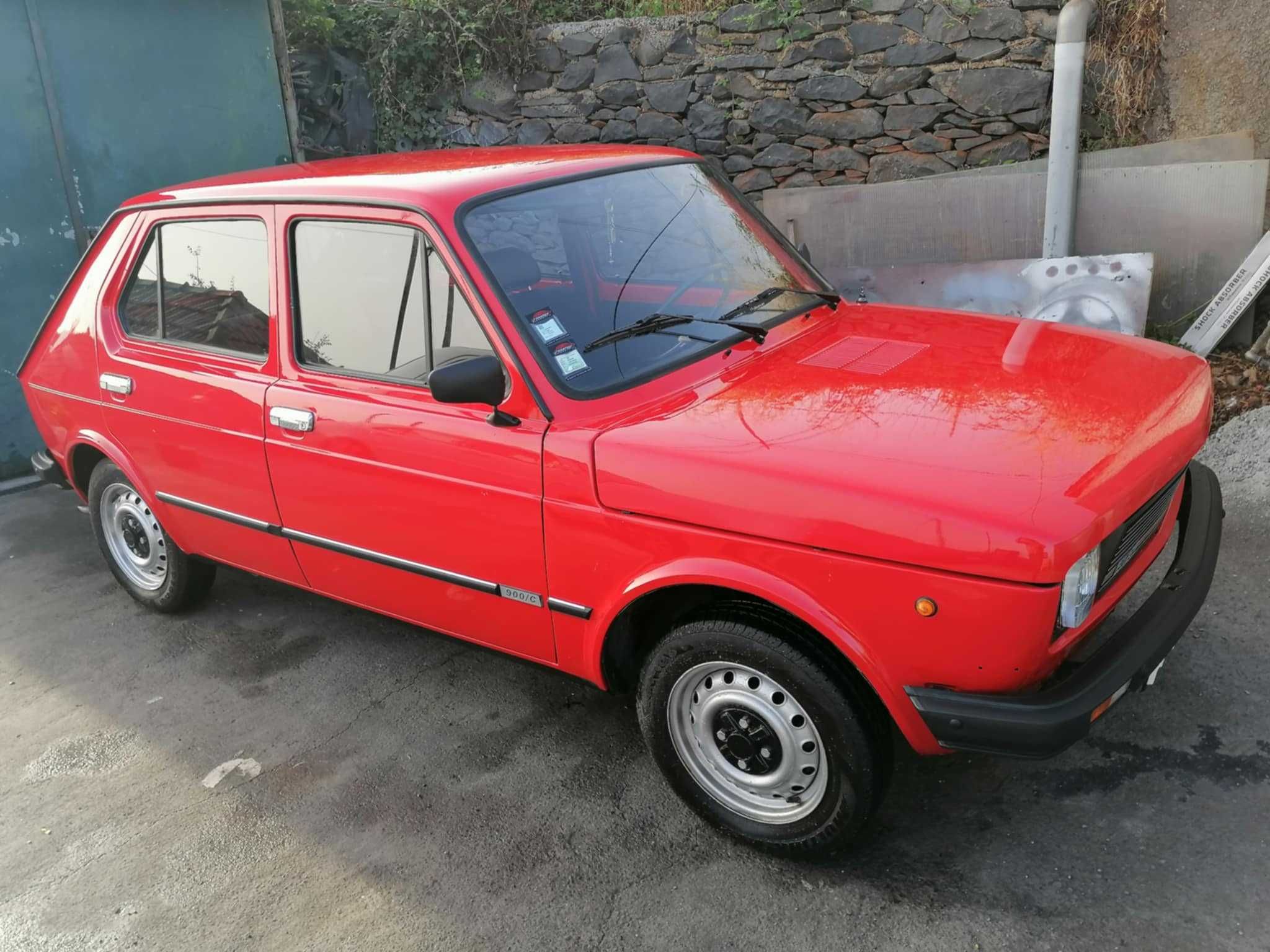 Fiat 127 5 portas de 1980