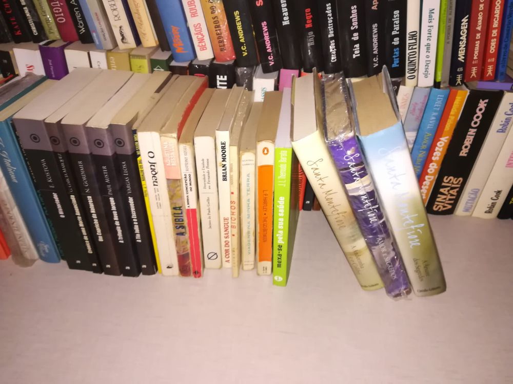 Livros de varios generos