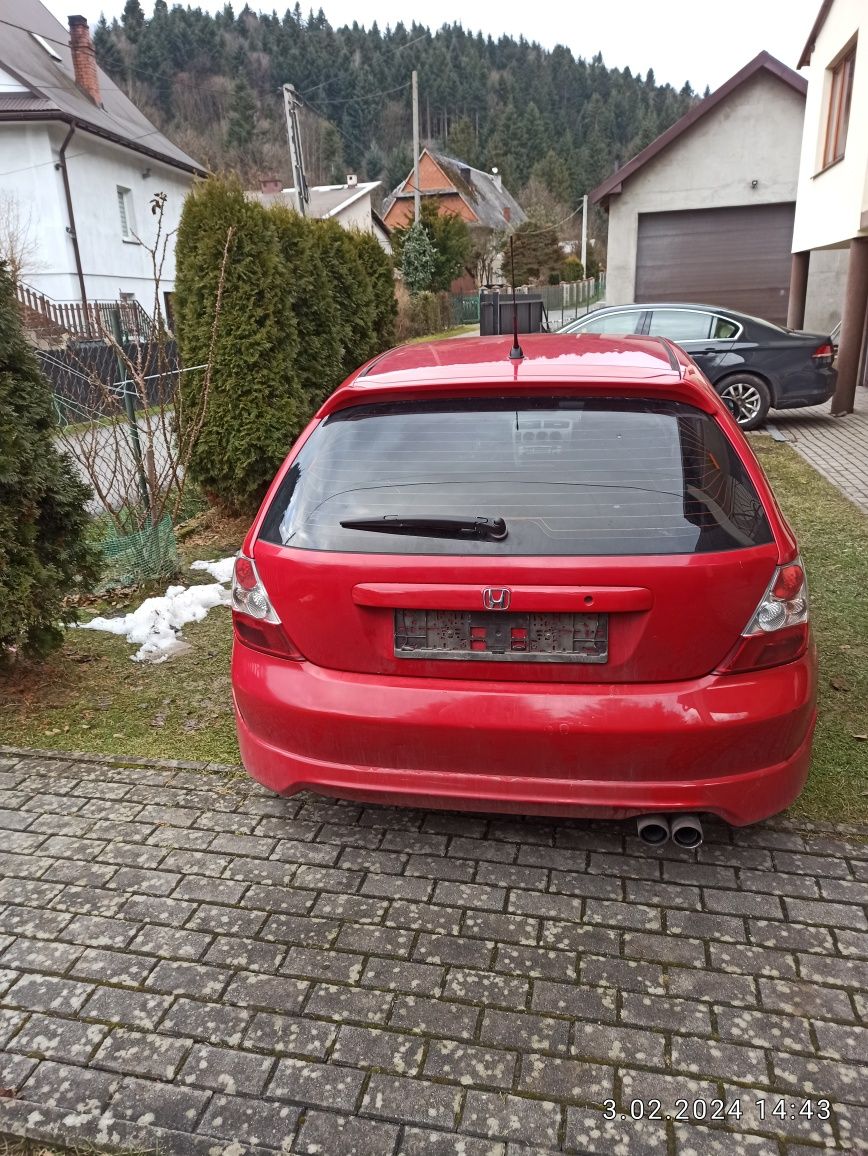 Honda  civic 7 generacji 1.4 sport