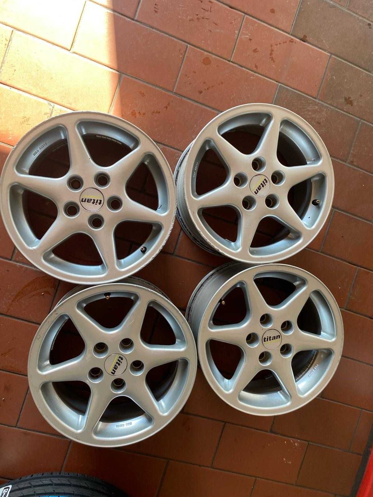 Felgi aluminiowe 15 cali 5x112 TITAN