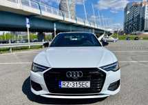 Audi A6 Na sprzedaż Audi A6 45 TFSI | 2021 | 62 000 km | Biała Perła