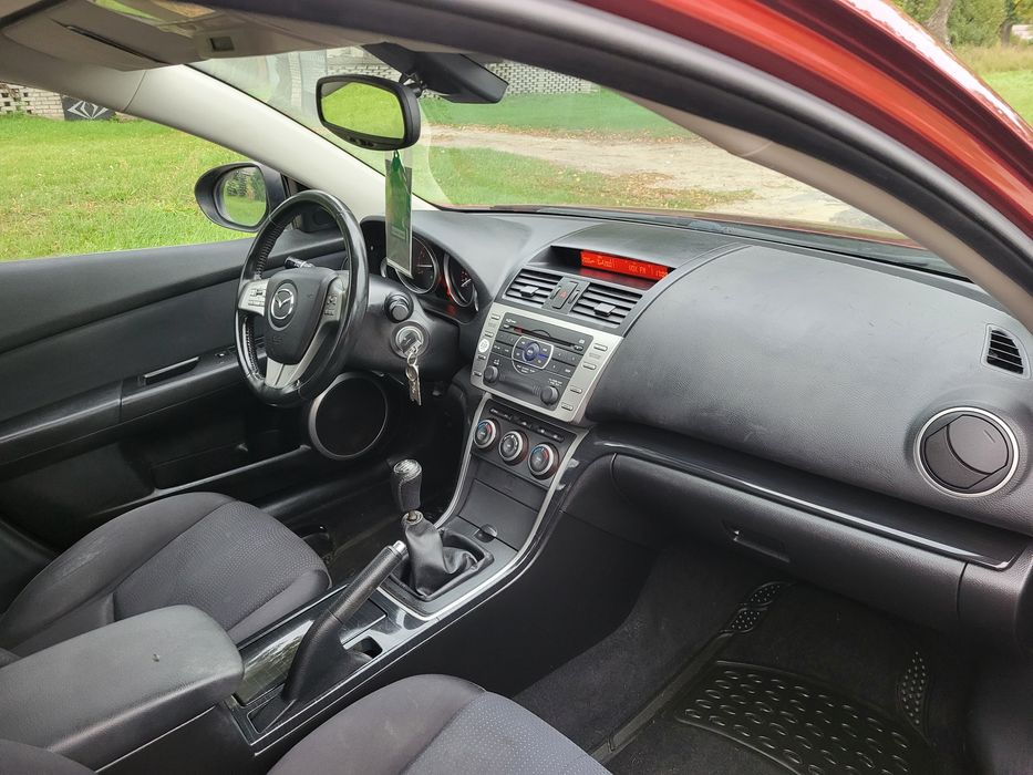 Mazda 6 combi Klima 2.0benz rok w kraju