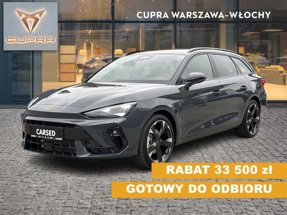 Cupra Leon Sportstourer 1.5 eTSI 150 KM 7-biegowa automatyczna DSG