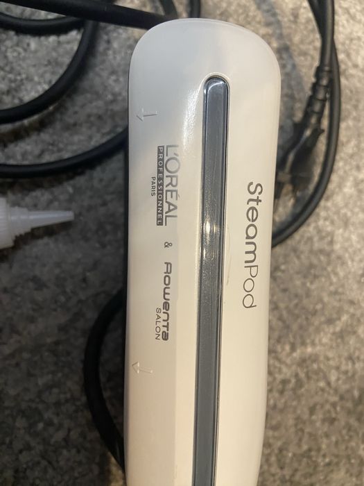 Prancha steampod nova