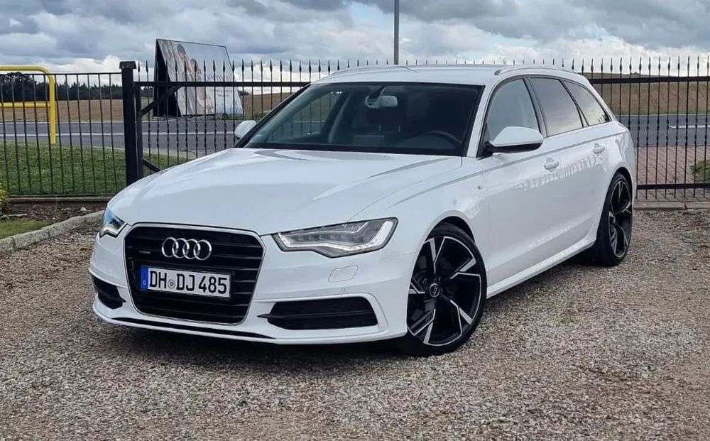 Audi A6 *3.0 TDI*Alcantara*Full led*Quattro*S-line !!!