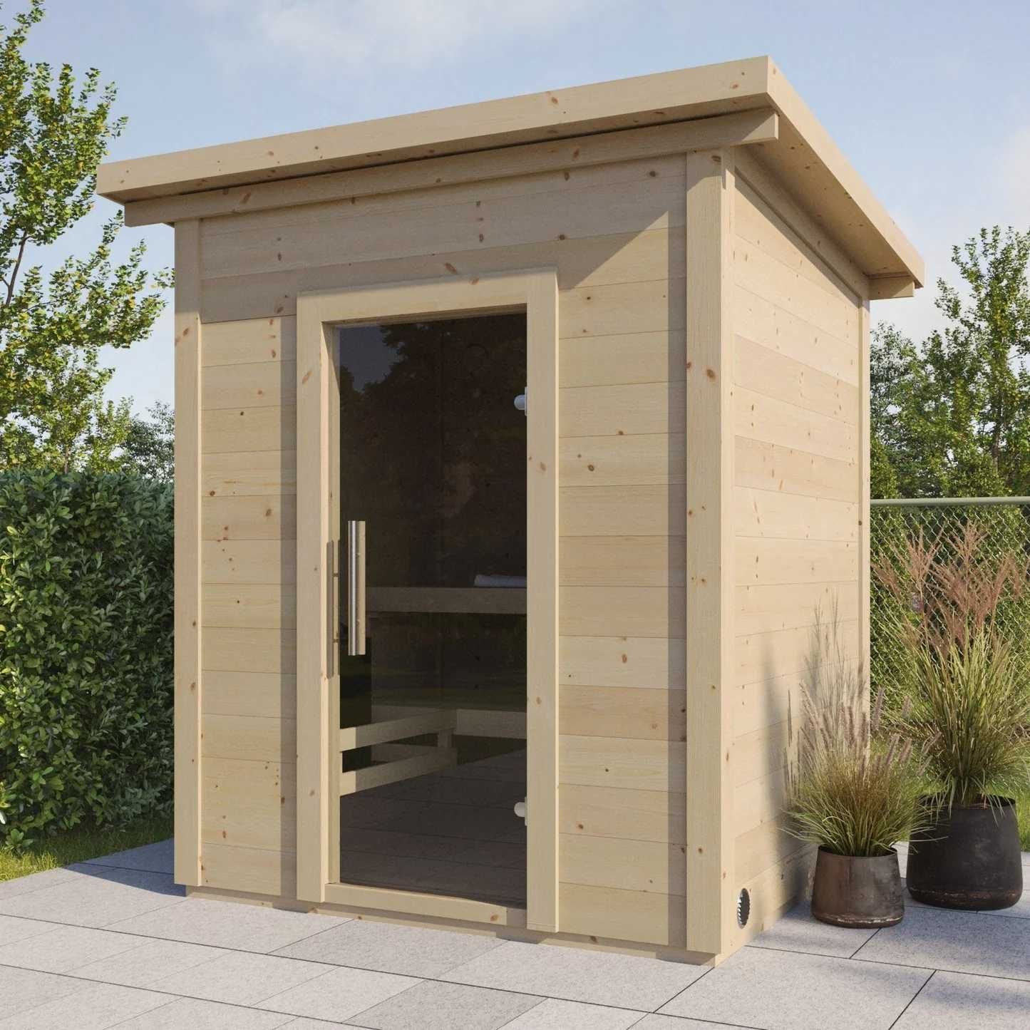 Sauna Exterior Box