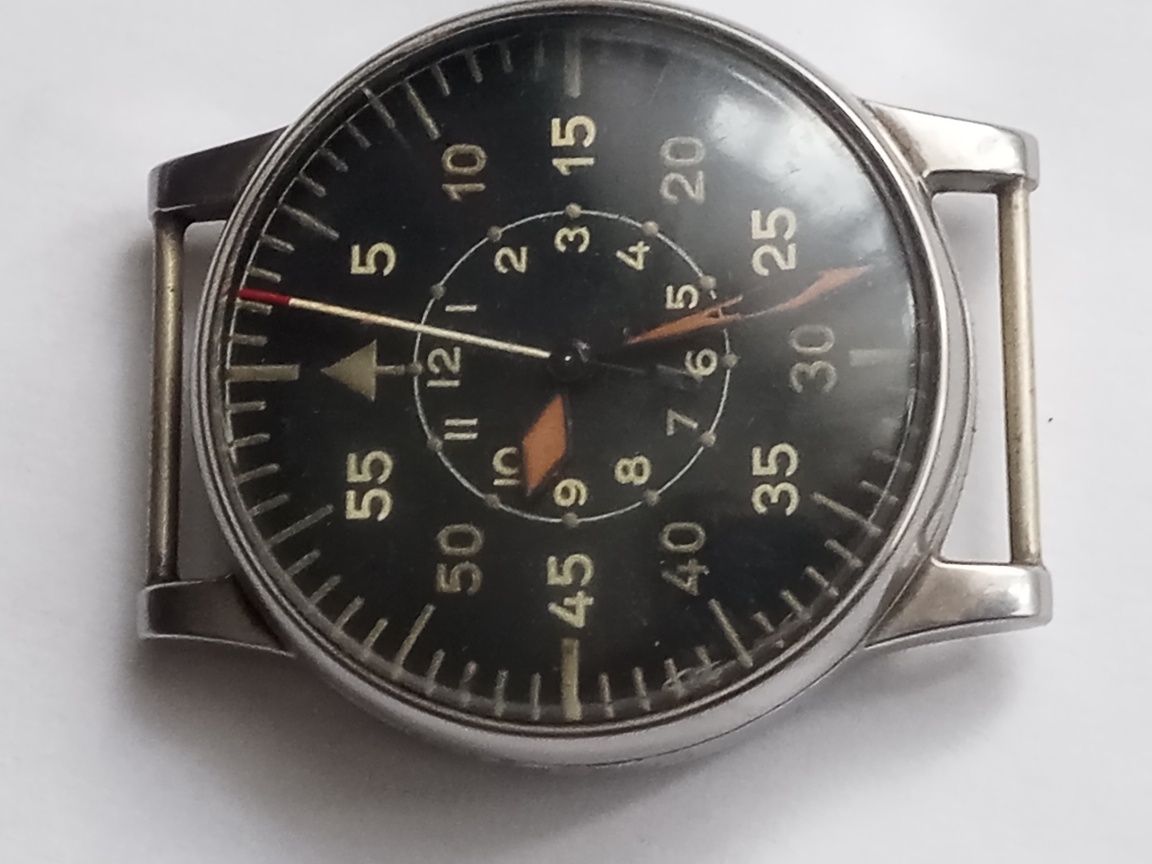 Zegarek Luftwaffe A.Lanhe & Sohne Glashutte B-uhr