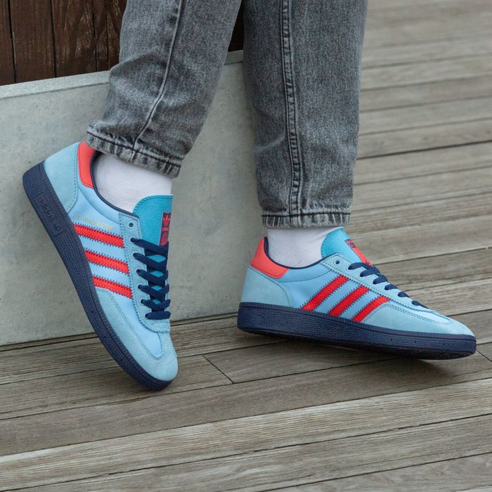 НАЙНИЖЧА ЯКІСТЬ‼️Adidas Handball Spezial x C.P. (Сині),хендбол,спежал.
