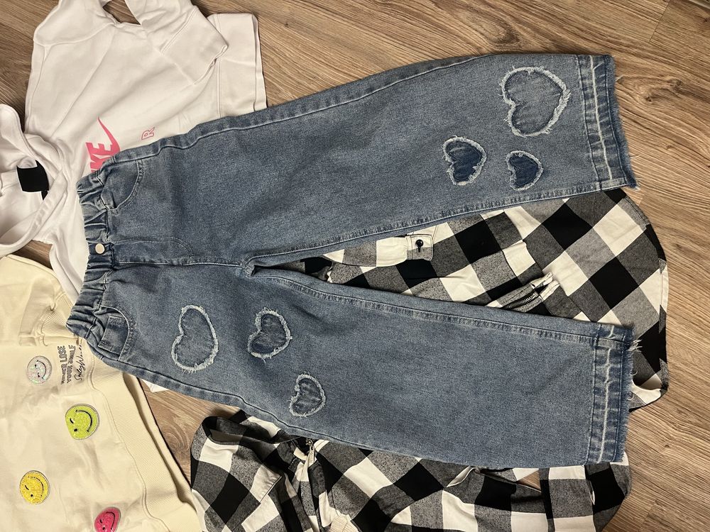 Кофта Zara худі Nike джинси сорочка зруст 140