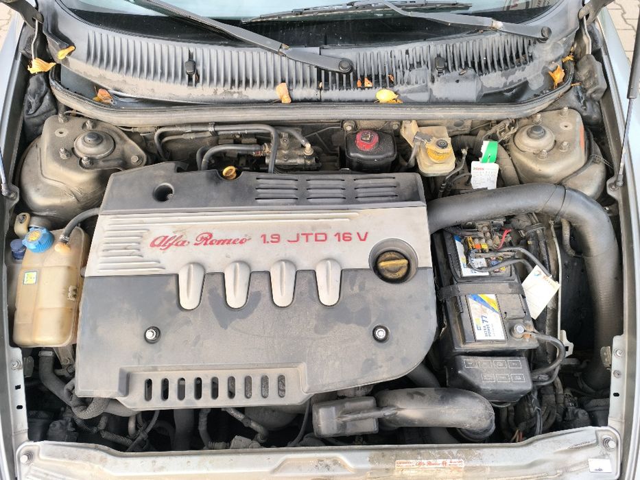 Alfa Romeo 156, 1.9 JTD, 150KM, Polift, Kombi